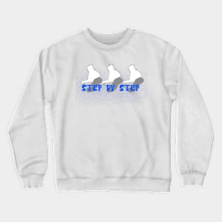 STEP BY STEP Crewneck Sweatshirt